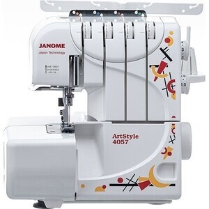 Janome Оверлок 4057 3х ниточный, 4х ниточный, операций 8 #1