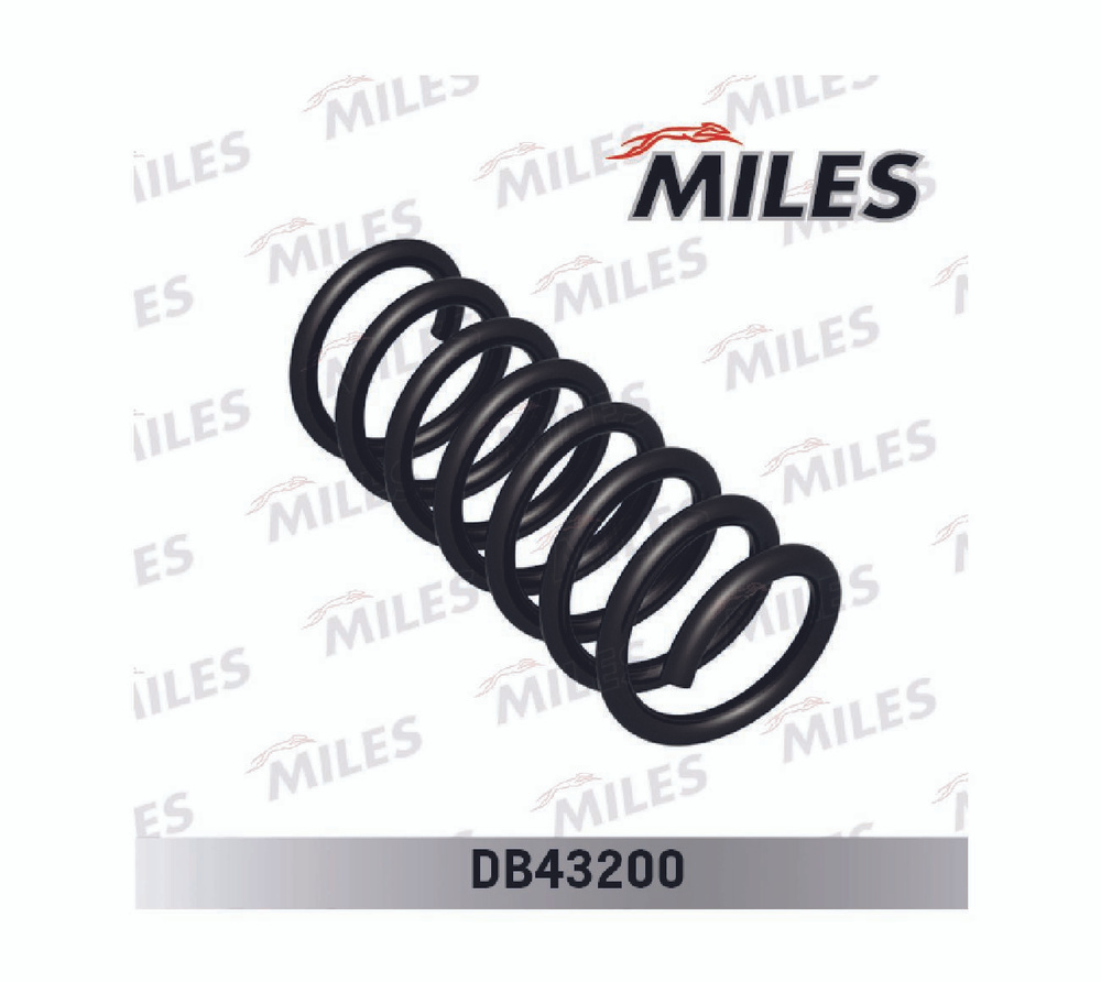 MILES Пружина подвески, арт. DB43200 #1