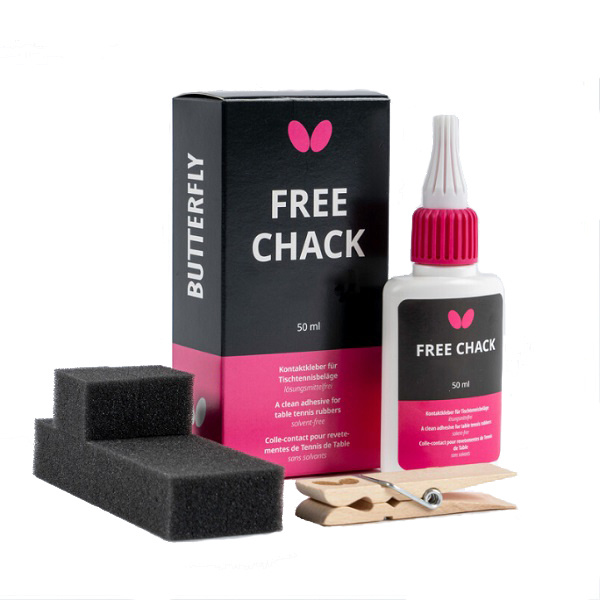 Клей для накладок Butterfly Free Chack 50ml #1