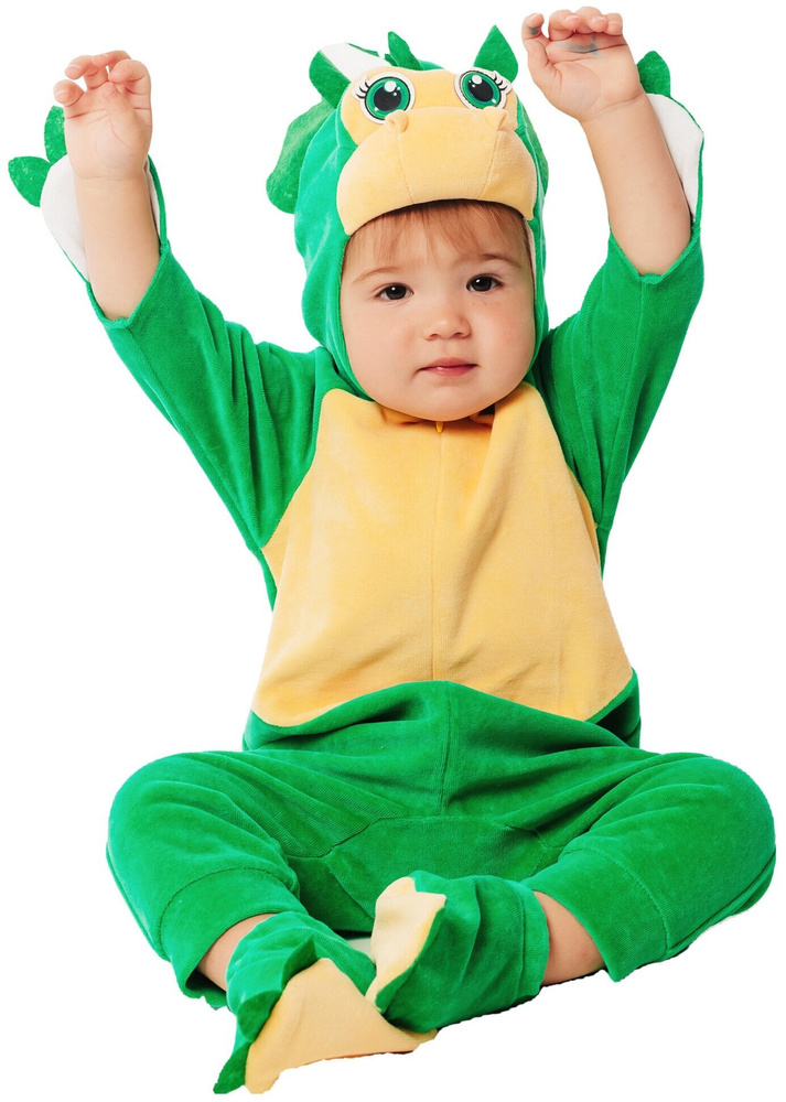 Детский карнавальный костюм "Дракоша", размер 74 см #1