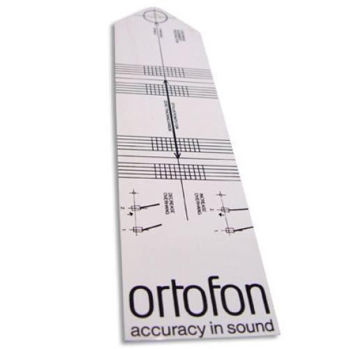 Ortofon Трафарет (alignment tool) #1