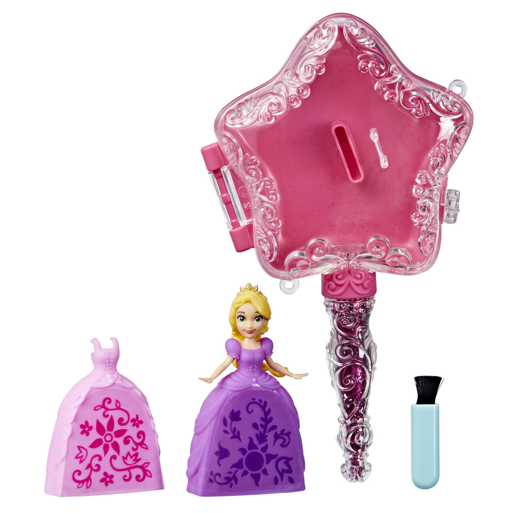 Набор игровой Disney Princess Модный сюрприз Волшебная палочка Рапунцель, F3276  #1