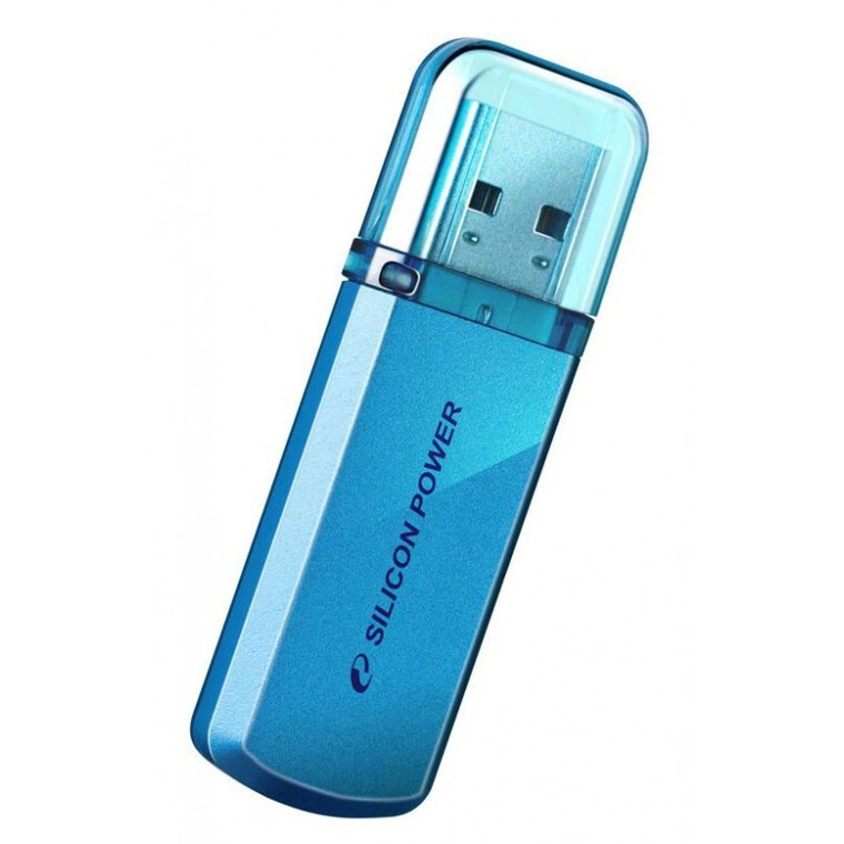 Silicon Power USB-флеш-накопитель Helios 101 (SP008GBUF2101V1B) 8 ГБ, синий #1