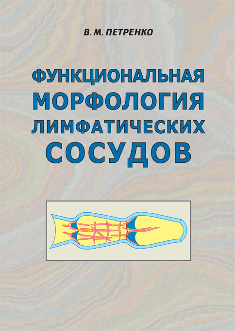 Функциональная морфология лимфатических сосудов. Петренко В.М. | Петренко Валерий Михайлович  #1