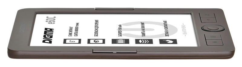 Электронная книга E60C 6" E-Ink Carta 800x600 600MHz/4Gb/microSDHC коричневый  #1