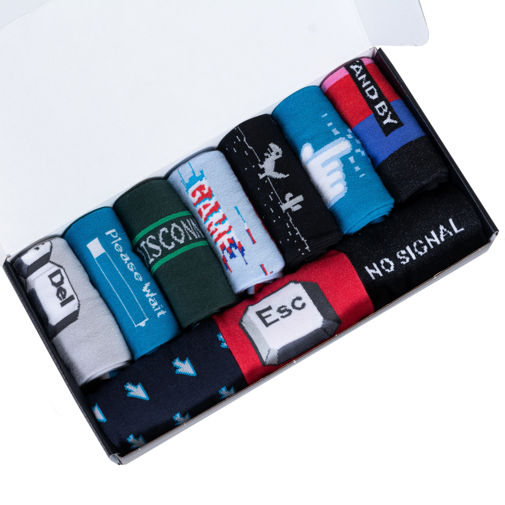 Комплект носков MoscowSocksClub, 10 пар #1