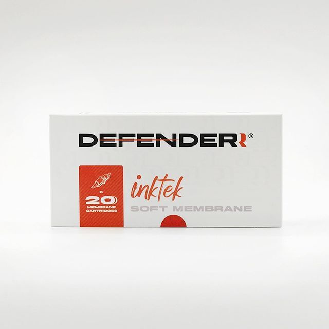 Defenderr InkTek Soft Membrane Картриджи 25/01 RLLT, для перманентного макияжа и татуажа Дефендер модули #1