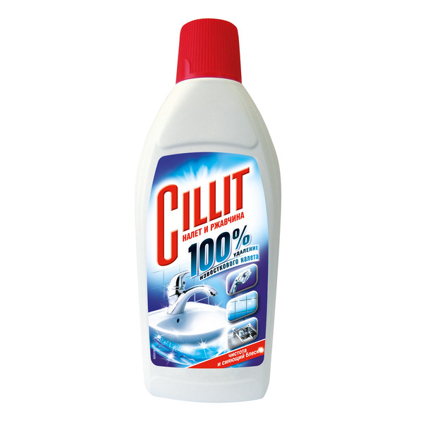 Чистящее средство Cillit для удаления известкового налета и ржавчины 450 мл  #1