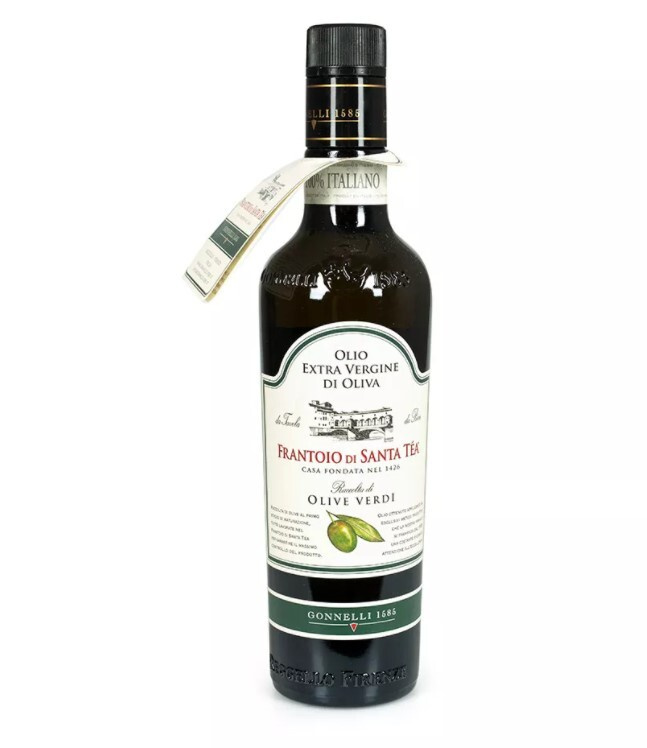 Масло оливковое "Gonnelli 1585 Frantoio di Santa Tea из зеленых оливок Extra Vergine, 500 мл, Италия #1