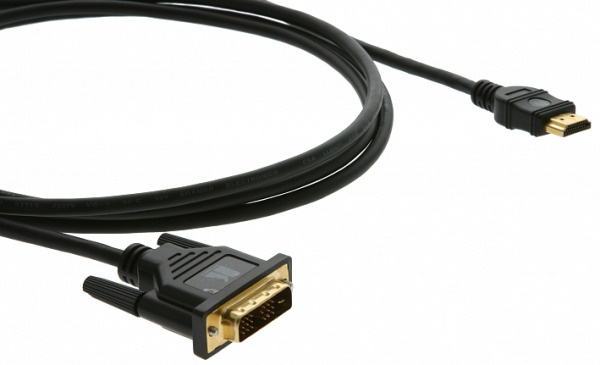 Kramer C-HM/DM-6 Кабель HDMI-DVI (Вилка - Вилка), 1,8 м - купить с ...