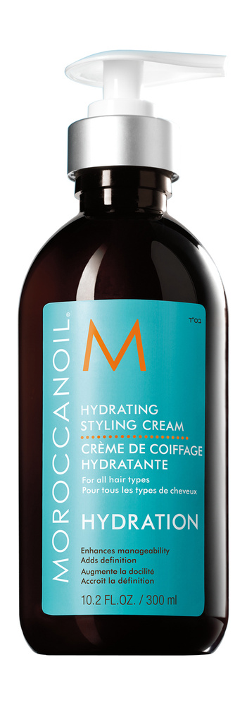Moroccanoil Hydrating Styling Cream - Крем для укладки волос увлажняющий 300 мл  #1