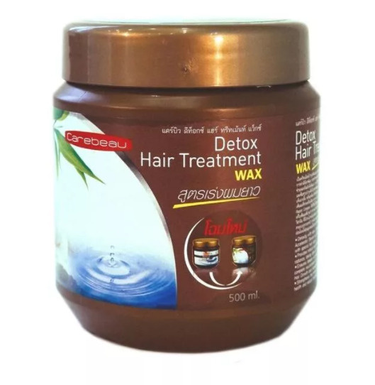 Маска для волос Детокс 500мл Carebeau, Тайланд #1
