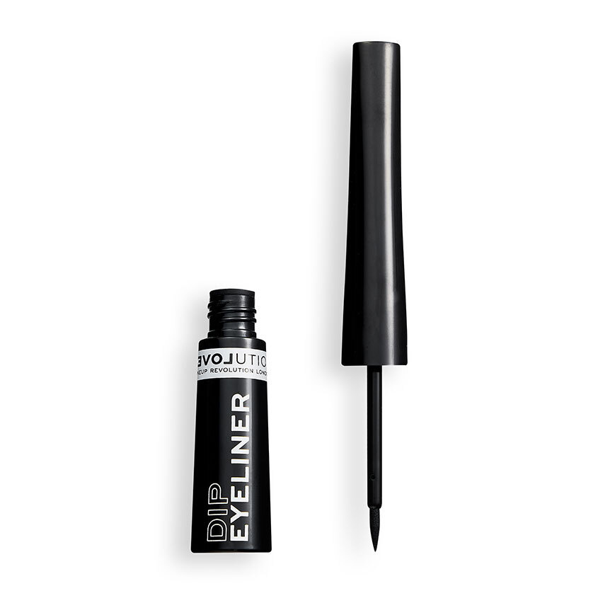 Лайнер для глаз REVOLUTION RELOVE DIP EYELINER тон black #1