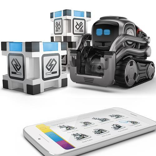 Игрушка программируемый робот с кубиками Robot Anki Cozmo Collector's Edition Liquid Metal AI. Анки Козмо #1