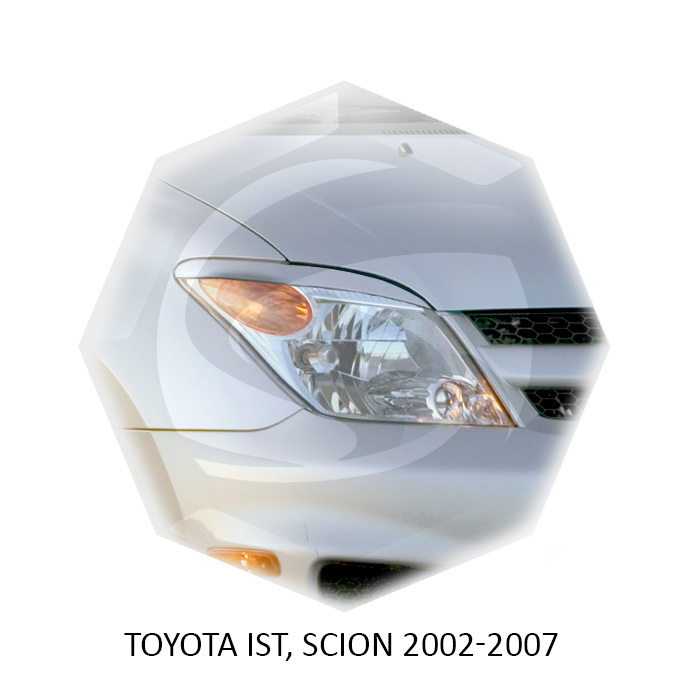 Toyota Ist, Scion xA 2002-2007 Реснички на фары #1