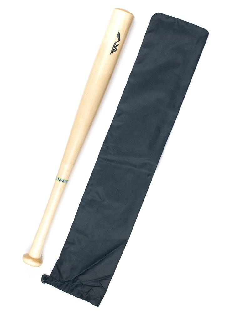 Бита бейсбольная деревянная Fitroots Bat 25" (63 см), чехол в комплекте  #1