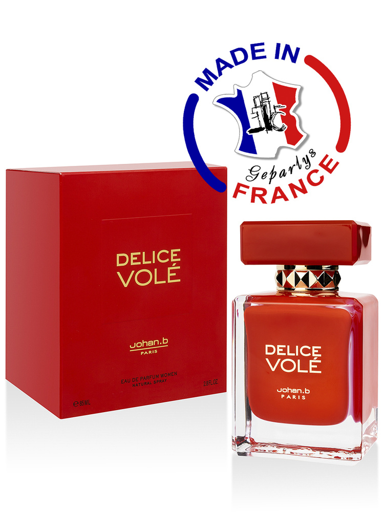 GEPARLYS PARFUMS PARIS, Парфюмерная вода женская Delice Vole women, 85ml #1