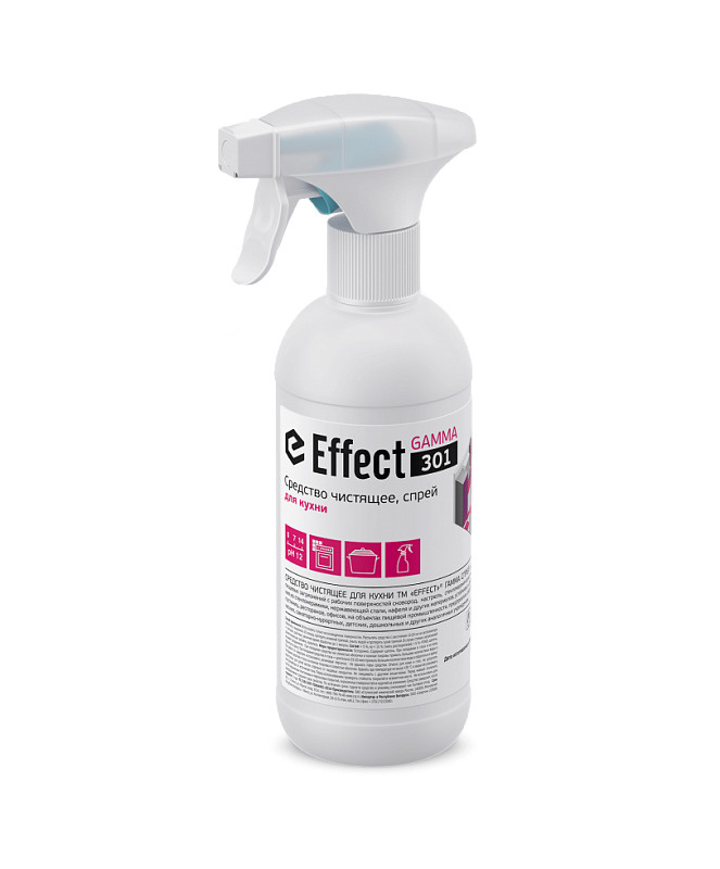 Чистящее средство Effect G 301 500 мл для удаления жира и нагара  #1