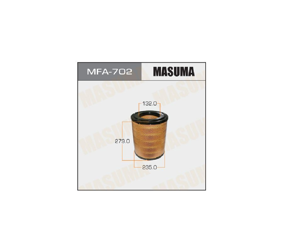 Masuma Фильтр воздушный арт. MFA702 #1