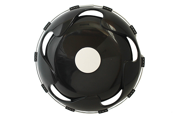 Колпак на диск колеса R-19,5 передний (пластик-черный) #1