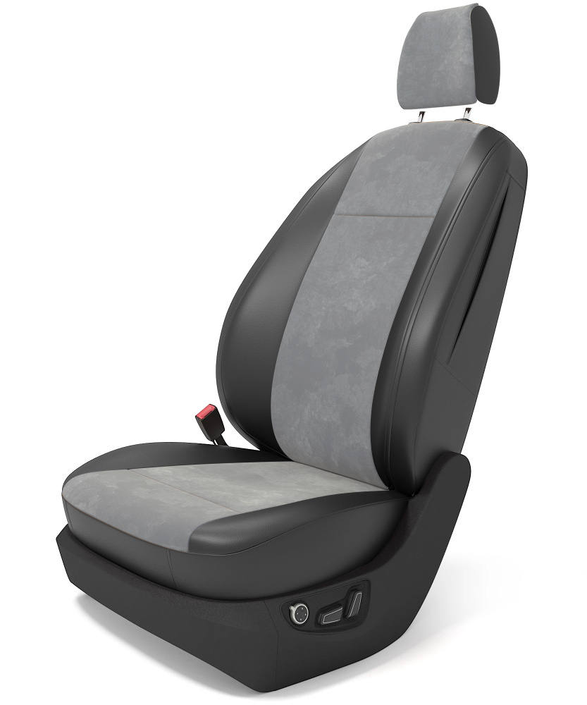 Чехлы на сиденья Nissan Terrano 3 D10 / Авточехлы на сидения Ниссан Террано 3 (2017 2018 2019 2020) Велюр #1