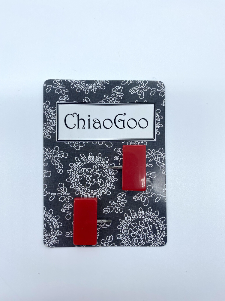 Chiaogoo стопперы M (для спиц 1.5-2.5 мм), 2 штуки #1