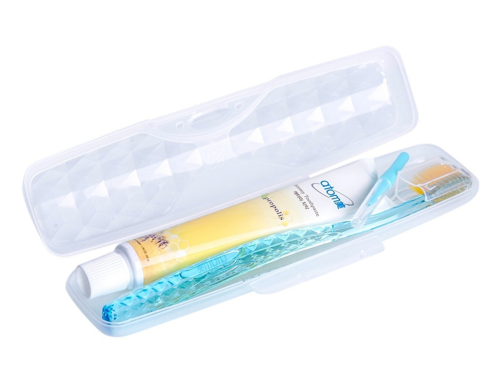 Атоми Дорожный Набор за полостью рта OralCare(зубная паста (50г) + зубная щетка + щетка для межзубного #1