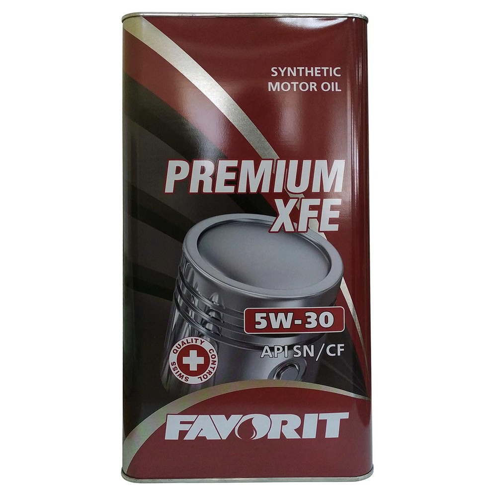 FAVORIT Premium 5W-30 Масло моторное, Синтетическое, 4 л #1