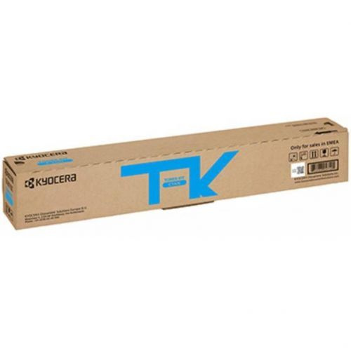 Картридж Kyocera TK-8365C - 1T02YPCNL0 голубой 12000 стр #1