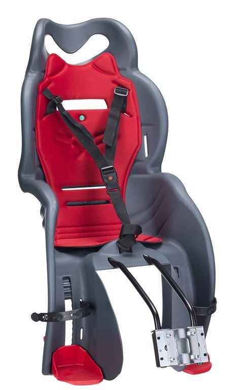 HTP 930 Sanbas grey/red. Детское кресло на раму производства Италии.  #1