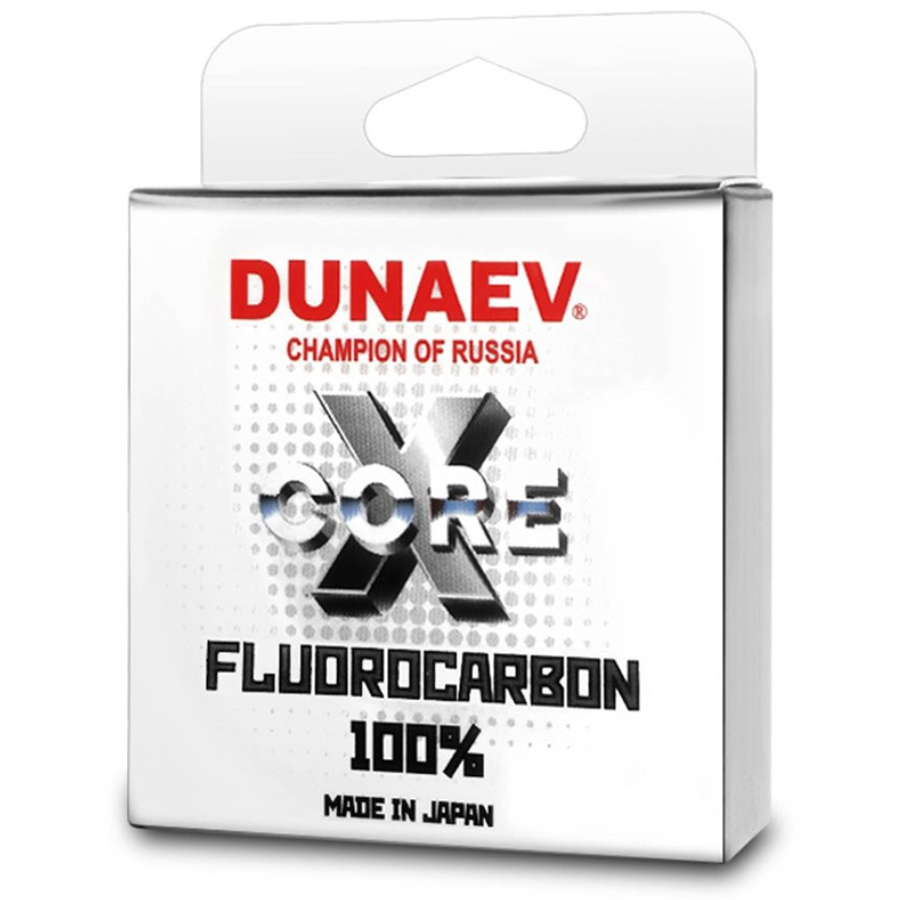 Леска Dunaev FLUOROCARBON 30 м, 0.235 мм, 5.0 кг / Флюрокарбон для поводков / Леска для рыбалки  #1