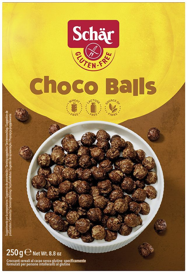 Сухой завтрак шарики "Choco Balls", 250 гр #1