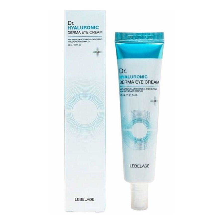 Lebelage Крем для кожи вокруг глаз с гиалуроновой кислотой / Dr.Hyaluronic Derma Eye Cream, 40 мл  #1