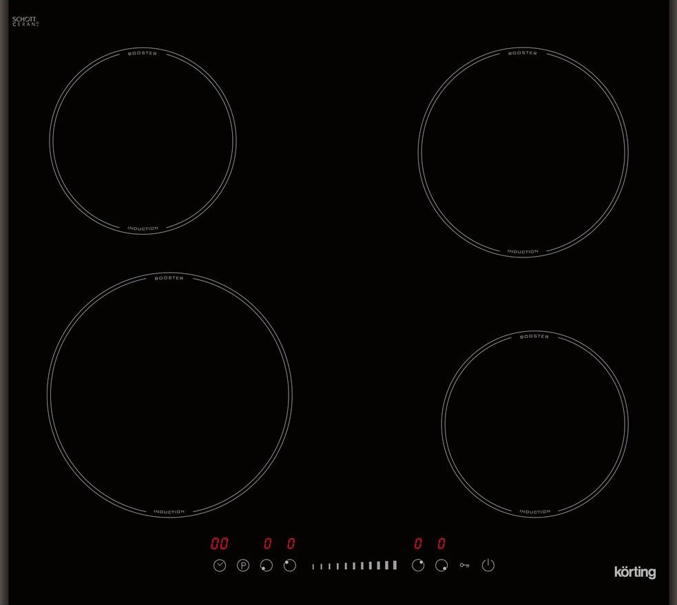 Korting Индукционная варочная панель LO 64540V, черный #1