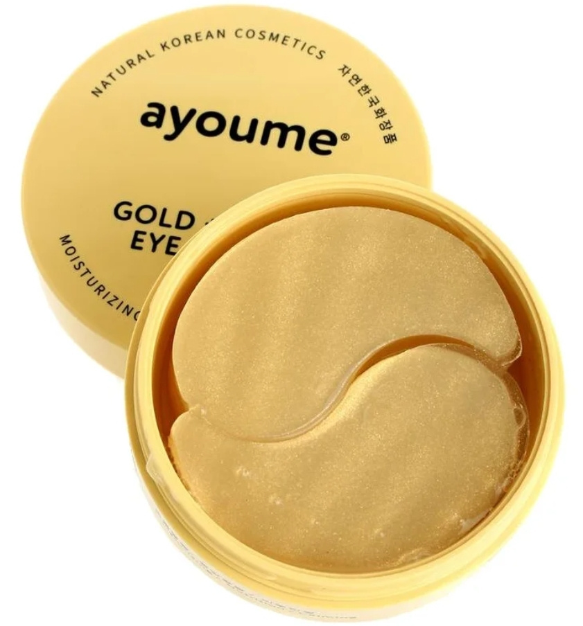 Ayoume, Патчи gold+snail eye patch #1