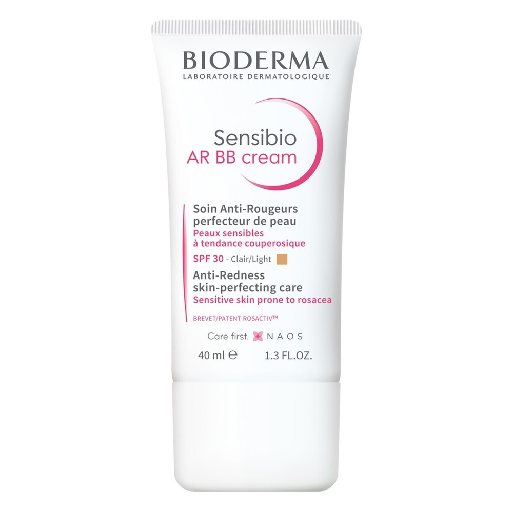 Bioderma Sensibio AR BB cream SPF30 Корректирующий крем против покраснений SPF30, 40 мл  #1