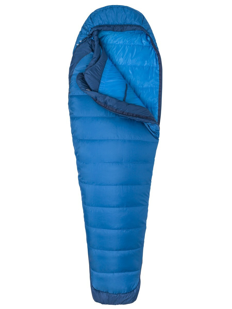 Спальный мешок Marmot Trestles Elite Eco 20 Long, Estate Blue/Classic Blue, LZ #1