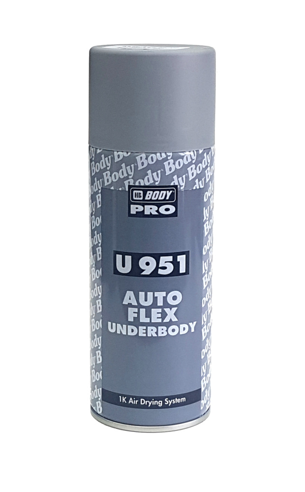 Антикор, антикоррозийное покрытие для кузова автомобиля Body U951 Pro Auto Flex серый 0,4 л.  #1