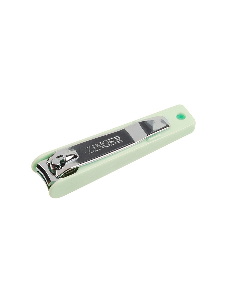 Zinger Книпсер (SLN-603-C11 green box) средний в пластмассовом футляре,щипцы для маникюра и педикюра,маникюрно-педикюрный #1