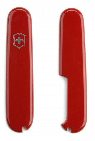 Набор накладок для ножей Victorinox 91 мм C.3600.3 C.3600.4 красные #1