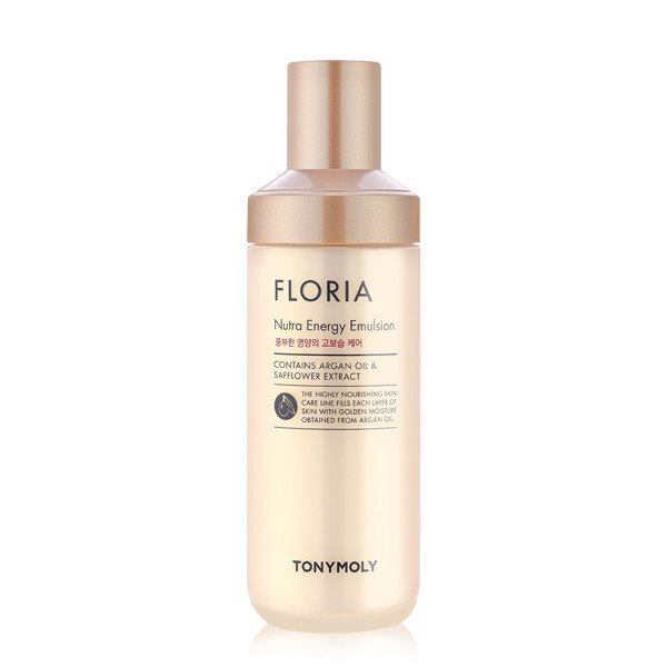 TONYMOLY Увлажняющая эмульсия для лица с аргановым маслом FLORIA Nutra Energy Emulsion, 160мл  #1