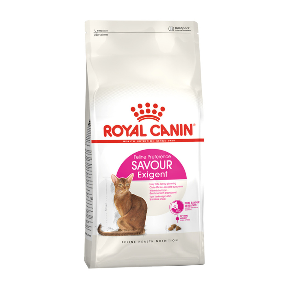 Royal Canin Exigent Savour Sensation Сухой корм для кошек, привередливых к вкусу корма 1-12 лет, 4 кг #1