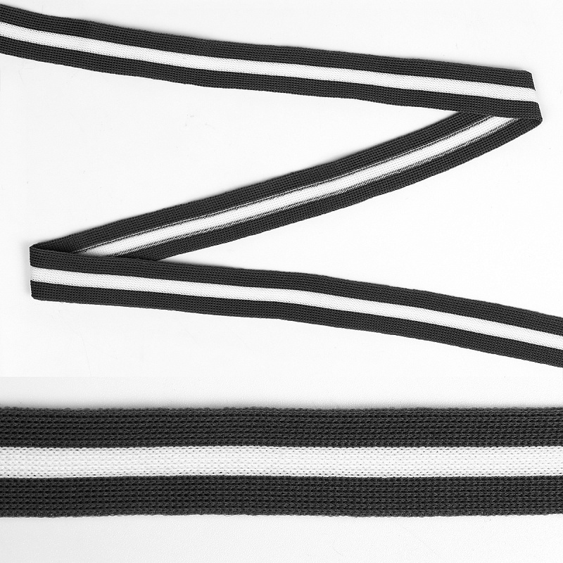 Тесьма трикотажная Лампас KTS6120 шир.20мм уп.32м - купить с доставкой ...