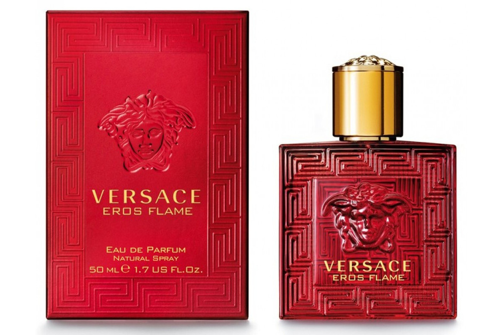 Versace Вода парфюмерная Eros Flame 50 мл #1