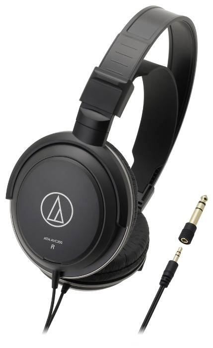 Audio-Technica ATH-AVC200 Наушники накладные #1