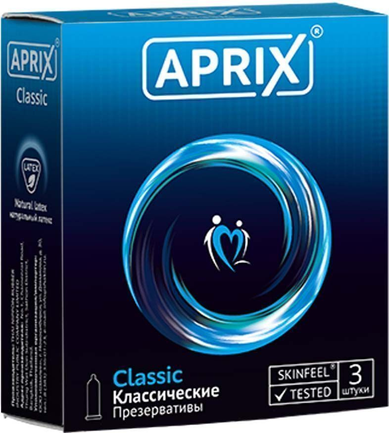 Aprix Презервативы Classic (Классические) №3, #1