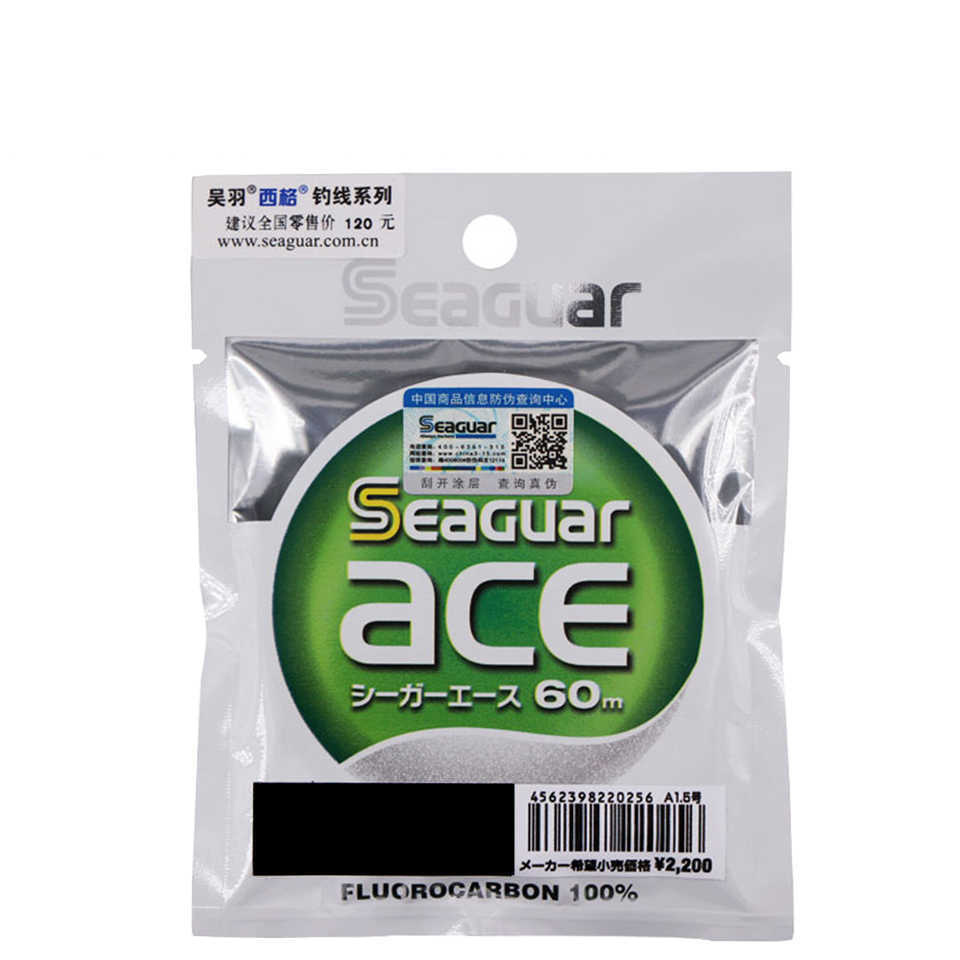 Флюорокарбон Seaguar ACE 60 m #1.0/0.165 mm/1.5кг #1