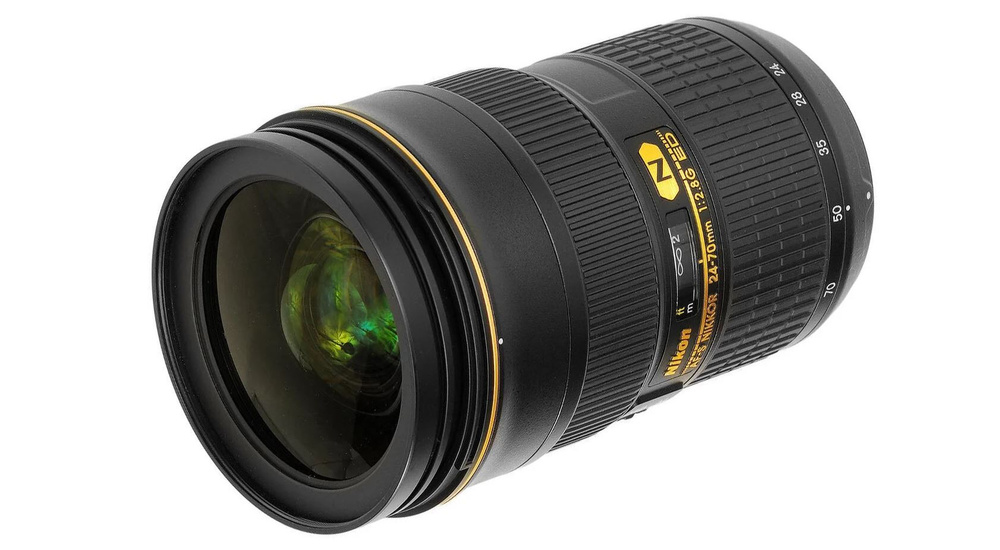 Nikon Объектив 24-70mm f/2.8G ED AF-S Nikkor Lens #1