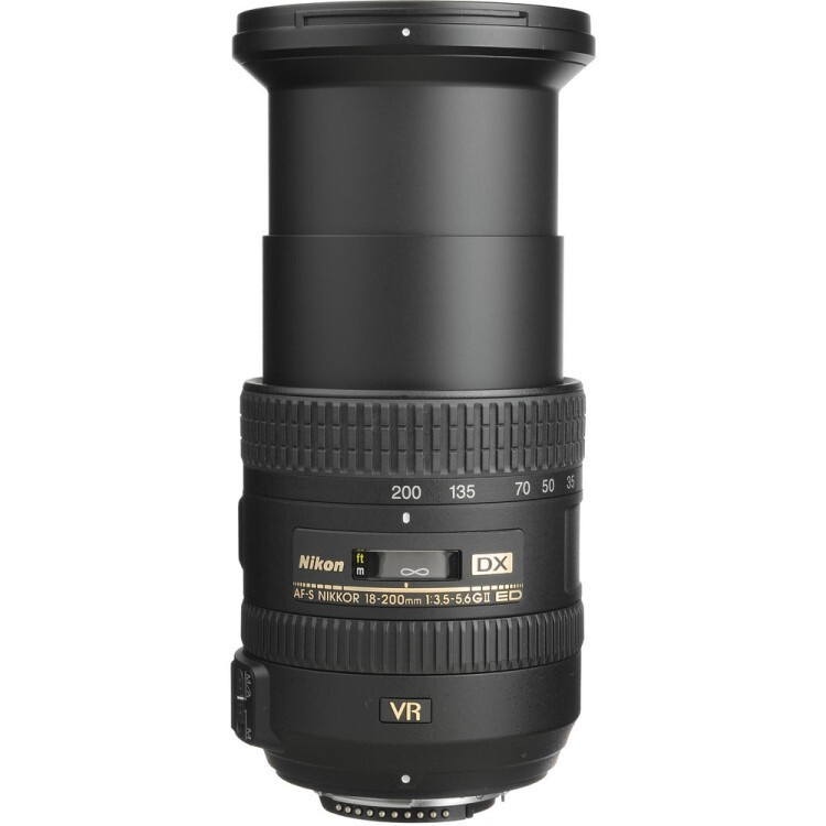 Nikon Объектив AF-S DX NIKKOR 18-200mm f/3.5-5.6G ED VR II #1
