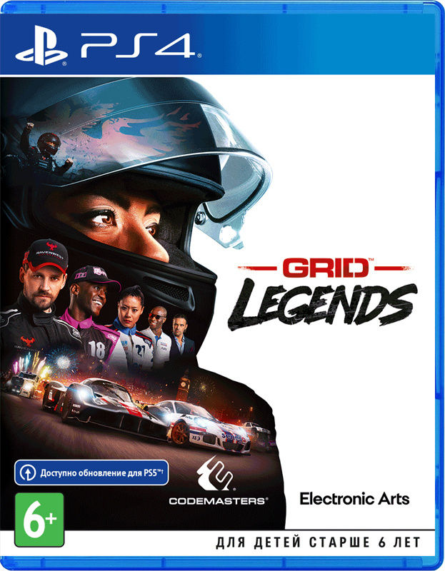 Игра GRID Legends для PS4 #1